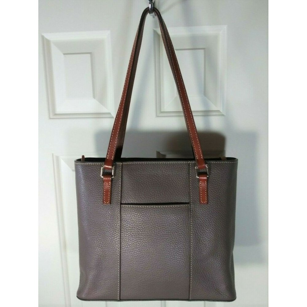 DOONEY AND BOURKE PEBBLE GRAIN LEXINGTON SHOPPER - Picture 2 of 5